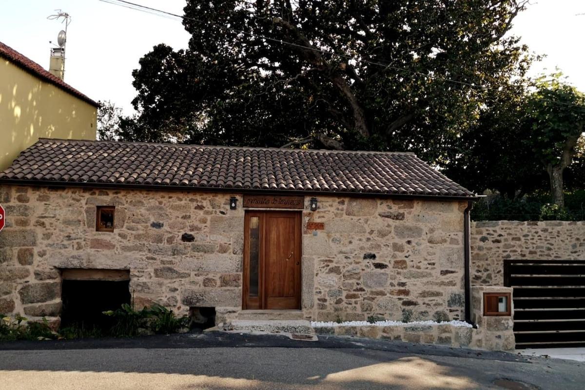 O Muino Do Torneiro Villa Pobra Do Caraminal Exteriör bild